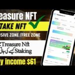 Treasure Nft Stake | How to Stake Nft || Exclusive & Free Zone Stake || Reservation Failed & Not Won