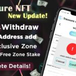 Treasure Nft Withdraw  || How to Add Withdraw Address ||  Staking & || Withdraw Address Update