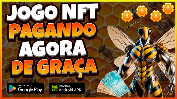 🔥 URGENTE: NOVO JOGO NFT PAGANDO AGORA DE GRAÇA! GANHE DINHEIRO JÁ!