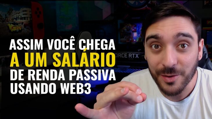 USANDO JOGOS NFT, AIRDROPS, WEB3 PARA GERAR RENDA PASSIVA DE FORMA INTELIGENTE – SALA VIP COSTV