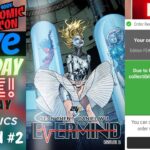 VeVe Drop Day LIVE – 24/7 COMICS Evermind #2 Digital Collectibles NFT Drop! New York Comic Con #NYCC