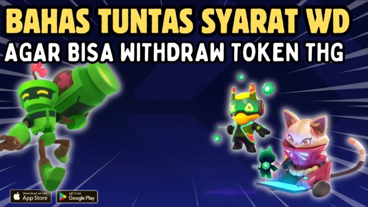 Wajib Tahu 3 Hal Ini Agar Withdraw Game NFT Thetan World Lancar | Sesepuh NFT