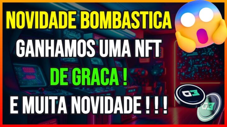 Web3 News – Bomba na Treasure Dao, Ganhamos NFT de GRAÇA e novidades de JOGOS NFT !! By: @GAM3Sgg