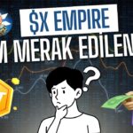 X EMPİRE AİRDROP REHBERİ: X Empire NFT-Claim-Çekim ve Fazlası!