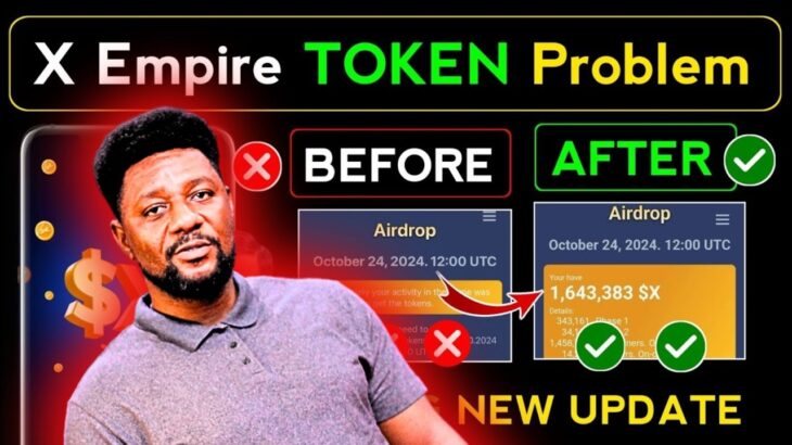 X EMPIRE Airdrop Allocation (Blumers, NFT, Charity Donations) – Do this now or miss out.