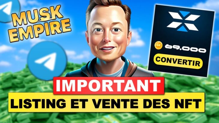 🚨 X EMPIRE : CONVERTIR SES NFT EN TOKEN (ARGENT) & RETRAIT 🚀