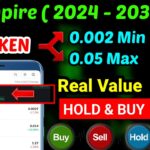 X Empire 2024 to 2030 Price Prediction | X empire Hold , sell or buy | X empire NFT & Airdrop 💵