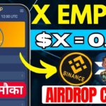 X Empire Airdrop Claim on Exchange || X Empire NFT Voucher Claim | X Empire Listing Price | X Empire