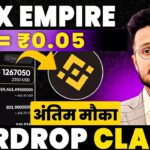 X Empire Airdrop Claim on Exchange || X Empire NFT Voucher Claim || X Empire exchange Listing