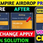 X Empire Airdrop Token Not Receive Solution | X Empire NFT Voucher Deposit In Exchange | New Update