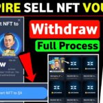 X Empire Convert NFT to $X | How to Convert NFT to $X Musk Empire | How to sell NFT Voucher X Empire