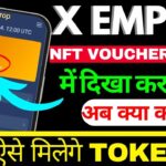 X Empire NFT voucher token minus – how to sell x empire nft voucher today | Cash Your X Empire NFT