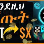 X Empire Token አሻሻጥ። NFT ወደ Token አቀያየር