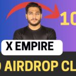 X empire 2nd Airdrop Claiming Process || X empire NFT Airdrop Coin Claiming Process