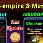 X-empire NFT Mint $X Token | Xempire token withdrawal onchain Airdrops| Memefi Airdrop checker okx