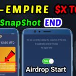 X-empire $X Token On chain Airdrops | X empire New updates| X-empire Token Withdrawal NFT claim