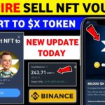 X empire convert NFT to $X token | how to sell x empire NFT | X empire new update today