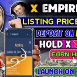 XEmpire Token distribution Fail or pass ? Earn HRUM airdrop on XEmpire | NFT token minus XEmpire