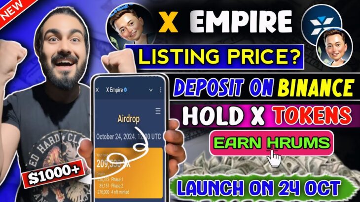 XEmpire Token distribution Fail or pass ? Earn HRUM airdrop on XEmpire | NFT token minus XEmpire