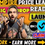 XEmpire airdrop – Price & Nft voucher’s | XEmpire Binance listing? Withrawal & ton transaction