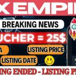 how to claim x empire voucher into 20$ | claim x empire nft | 1 nft =? | x empire airdrop #xempire