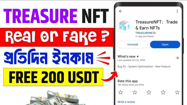 treasure nft real or fake | treasure nft real or fake bengali | treasure nft