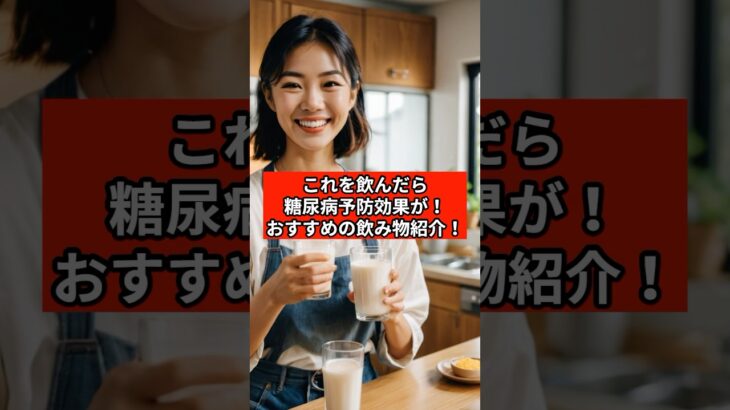 〇〇を飲むだけで糖尿病予防