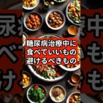 糖尿病食べて良いもの悪いもの