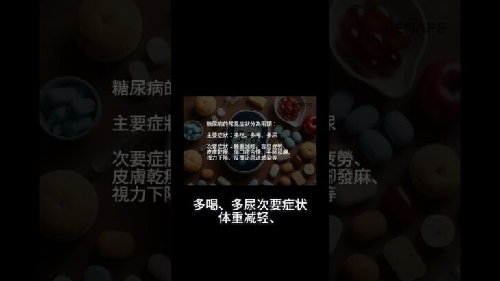 小帥帶你了解糖尿病的常见症状有哪些？