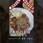 血糖値調査 ロコモコ編 #食事  #健康  #ハンバーグ  #血糖値  #1型糖尿病  #勉強  #ショート