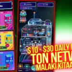 $10 – $30 DAILY EARNING – Idle NFT Game Ton Network – MALAKI KITAAN DITO