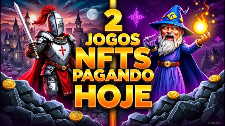 2 JOGOS NFT PAGANDO HOJE  – GANHE DINHEIRO JOGANDO GRÁTIS – PLAY TO EARN  CAMBRIA +  MAPLESTORYN