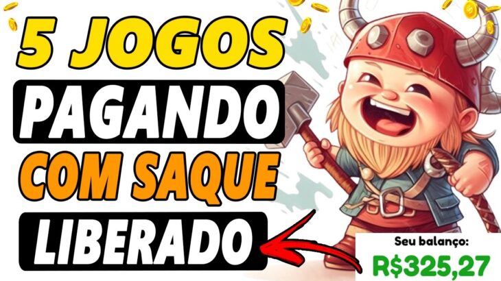 5 JOGOS NFT PAGANDO HOJE e JÁ PODE SACAR! Como GANHAR DINHEIRO (PC e CELULAR)