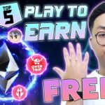 5 NFT Game Play To Earn Kiếm Tiền Miễn Phí Trên Ethererum