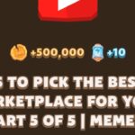 5 TIPS TO PICK THE BEST NFT MARKETPLACE FOR YOU I PART 5 OF 5 | Memefi New Video Code | MEMIFI