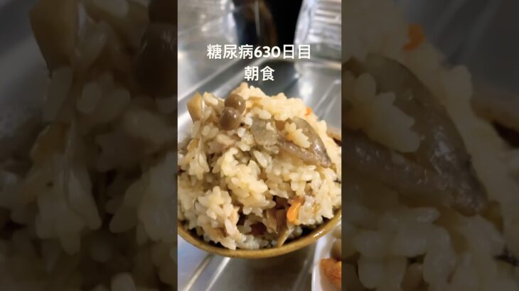 チキン南蛮と炊き込みご飯をかっ喰らう糖尿病630日目朝食 #糖尿病の品格 #糖質制限 #血糖値 #日常 #vlog #食事 #食事記録 #毎食投稿 #毎日投稿 #橋本病 #糖尿病専門医 #ダイエット