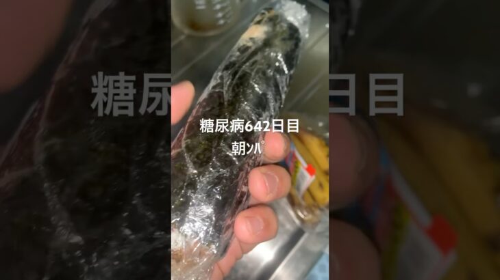 朝からキンパとヴァララ食べた糖尿病642日目プルコギキンパ #糖尿病の品格