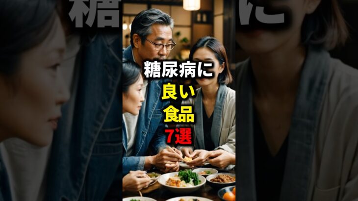 糖尿病に良い食品7選【健康雑学】#shorts