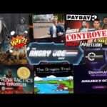 AJS News- AJS PayDay 3 Controversy, Ubisofts NFT Game, Dragon Age Sales & NO DLC?, Monster Hunter PC