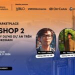 AMA 4 & Workshop #2 : NFT marketplace và kinh nghiệm thực chiến khi build sản phẩm trên Cardano