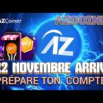 AZCOINER : 22 NOVEMBRE ARRIVE ! LE KYC ET L’ÉVÉNEMENT DES NFT… PROFITEZ À FOND.