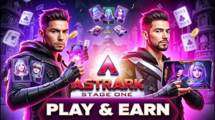 AstrArk Novo Jogo NFT Mobile – Tower Defense Pagando no Free to Play Resgate os Códigos do Vídeo