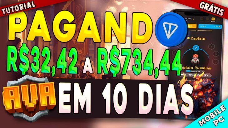 Avalorians – Jogo NFT Como Ganhar de 37,42 a  734,44 ou MAIS!