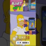 BART SE VUELVE UN NFT🤯👾- LOS SIMPSON【T35 EP5】