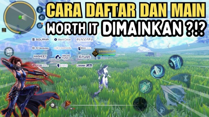 Backed By Solana !! Game NFT Battle Royale Bladerite | Sesepuh NFT