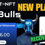 Bull Run NFT $25 USDT Free earning Plan | $531 Live withdrawal today| How to rent best NFT Crypto Pi