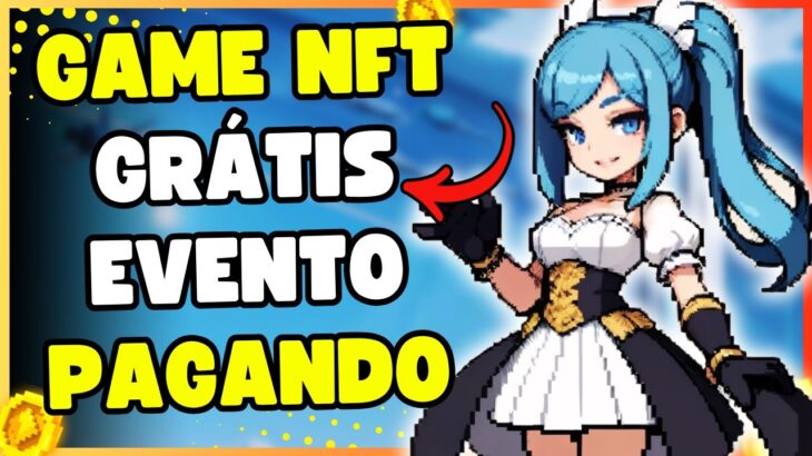 CALAMITY – Jogo NFT Pixelado Evento de 3 Dias PAGANDO GRÁTIS Novo Jogo TreasureDAO Muito Divertido