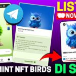 CARA MINT NFT DI SEED!! DAPAT UANG DARI TELEGRAM AIRDROP | SEED LISTING KAPAN? (STEP BY STEP)