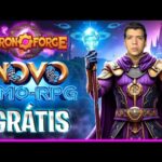 CHRONOFORGE: NOVO MMO RPG NFT GRÁTIS QUE PAGA EM TOKENS!