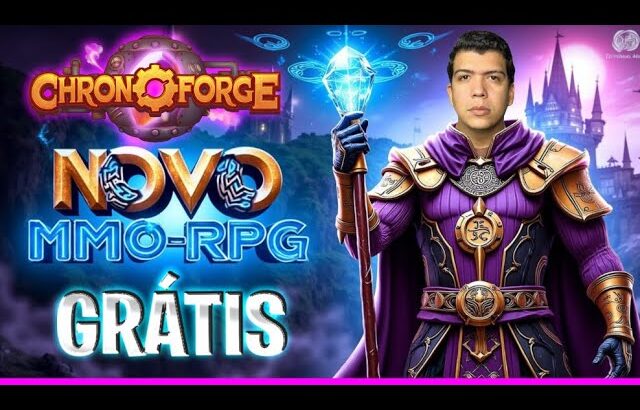 CHRONOFORGE: NOVO MMO RPG NFT GRÁTIS QUE PAGA EM TOKENS!